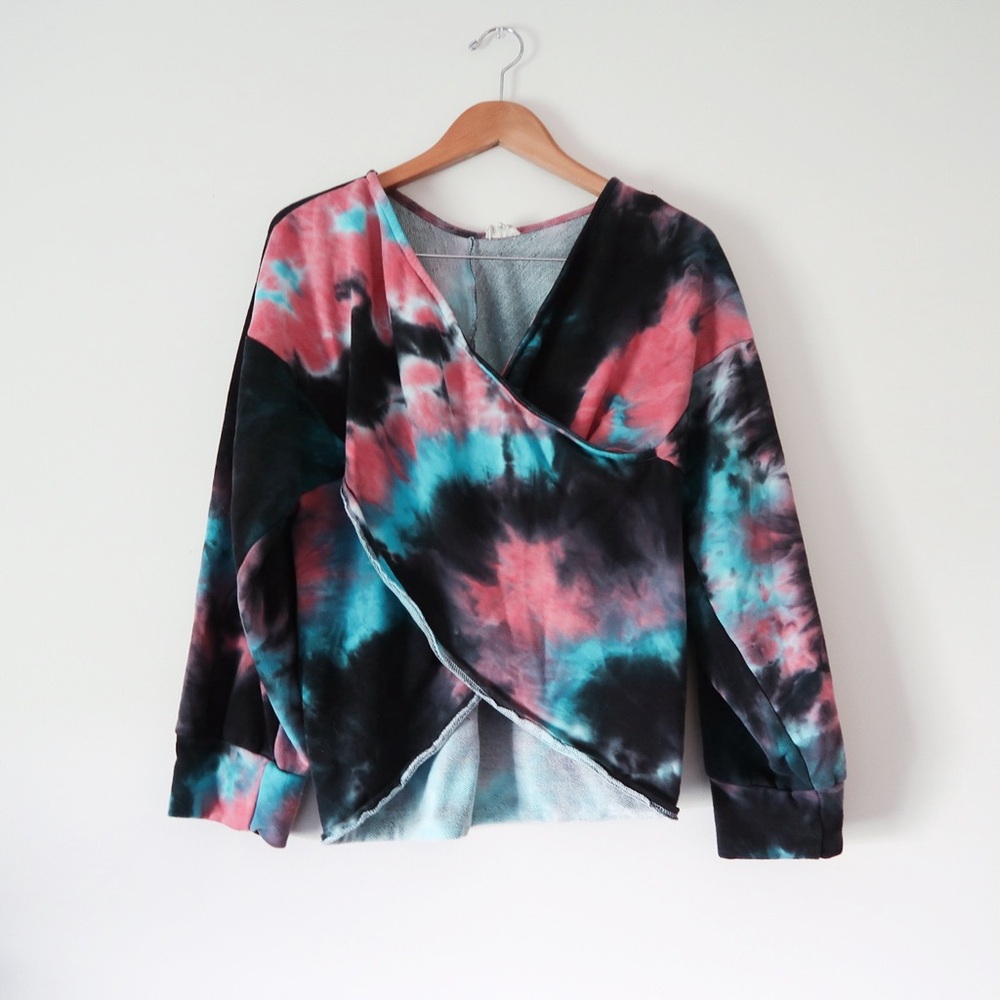 Epic Galaxy Tie Dye Sweatshirt